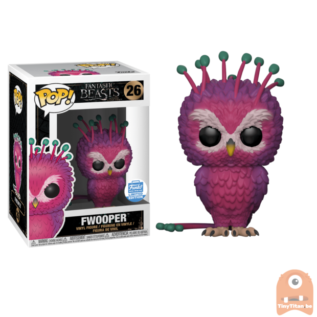 POP! Movies Fwooper #26 Fantastic Beasts - Funko Shop Exclusive