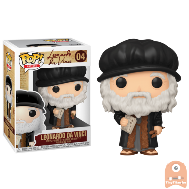 POP! Artists Leonardo da Vinci #4