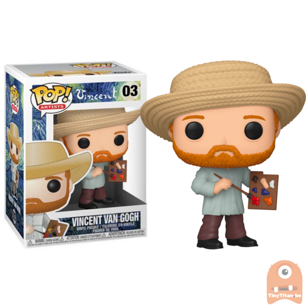 POP! Artists Vincent van Gogh #3