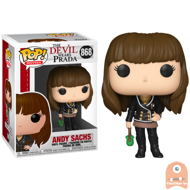 POP! Andy Sachs #868 The Devil Wears Prada 