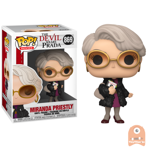 POP! Miranda priestly #869 The Devil Wears Prada 