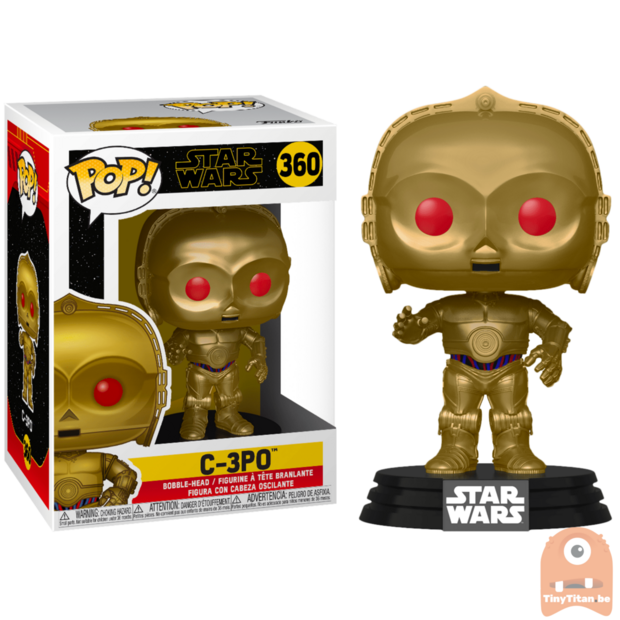 POP! Star Wars C-3PO Red Eyes Metallic #360 