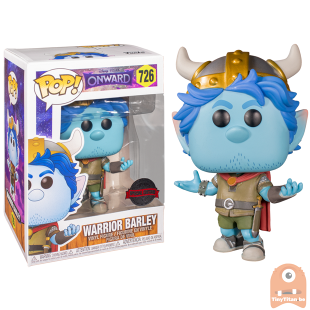 POP! Disney Warrior Barley #726 Onward Exclusive