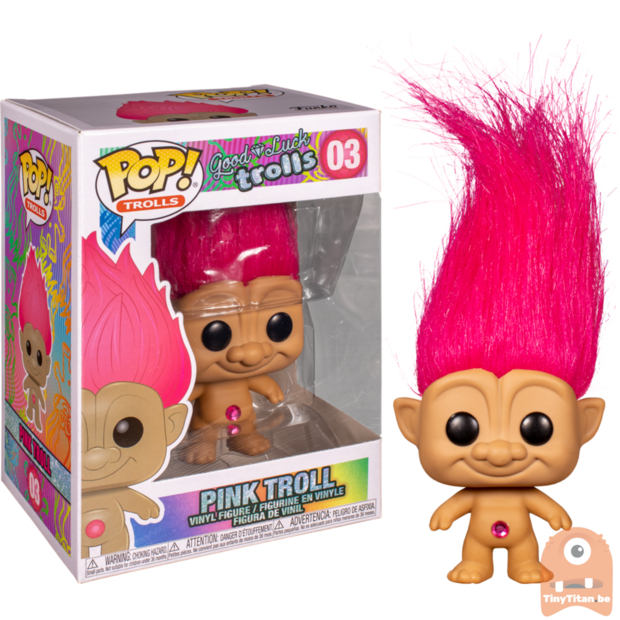 POP! Animation Pink Troll #03 Good Luck Trolls 