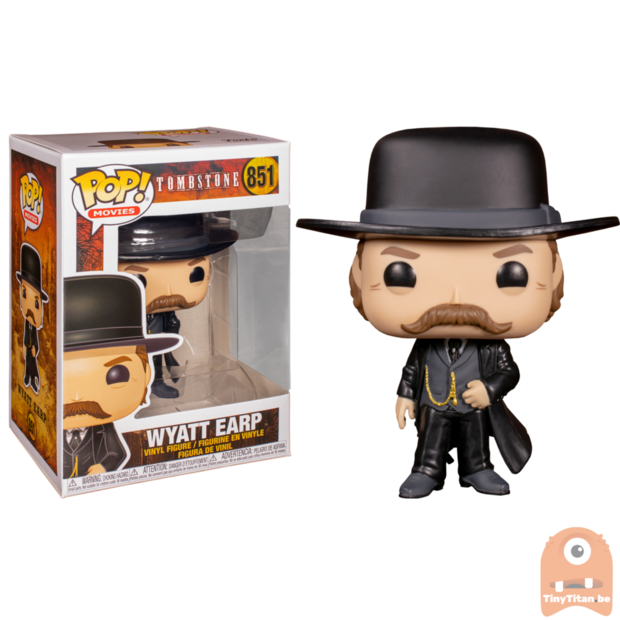 POP! Movies Wyatt Earp #851 Tombstone
