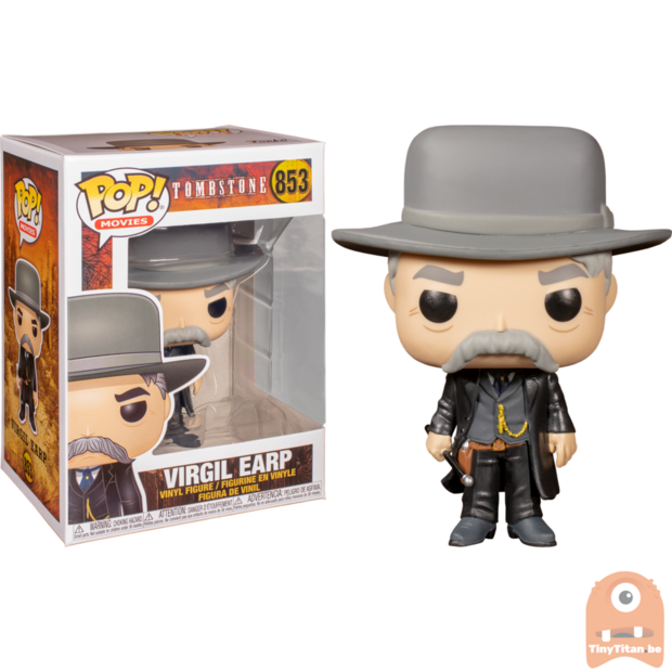 POP! Movies Virgil Earp #853 Tombstone