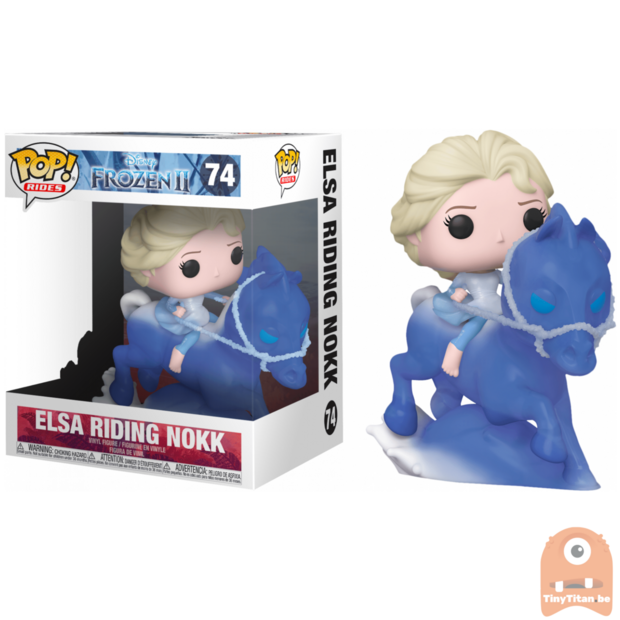 POP! Disney RIDE Elsa Riding Nokk #74 Frozen II 