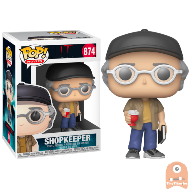 POP! Movies Shopkeeper Stephen King #874 It 2 