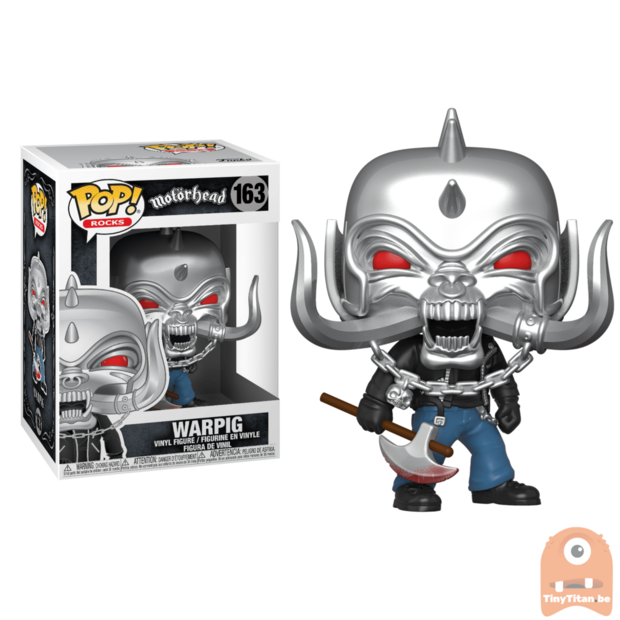 POP! Rocks Warpig #163 Motorhead 