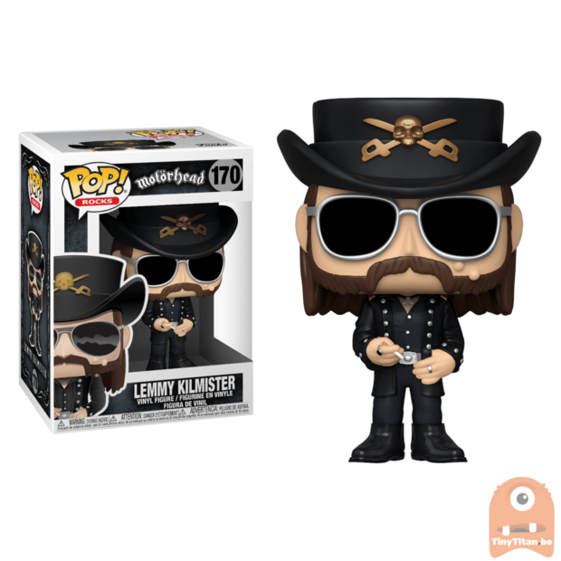 POP! Rocks Lemmy Kilmister #170 Motorhead 