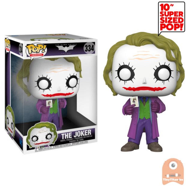 POP! Heroes The Joker 10 INCH #334 Batman The Dark Knight
