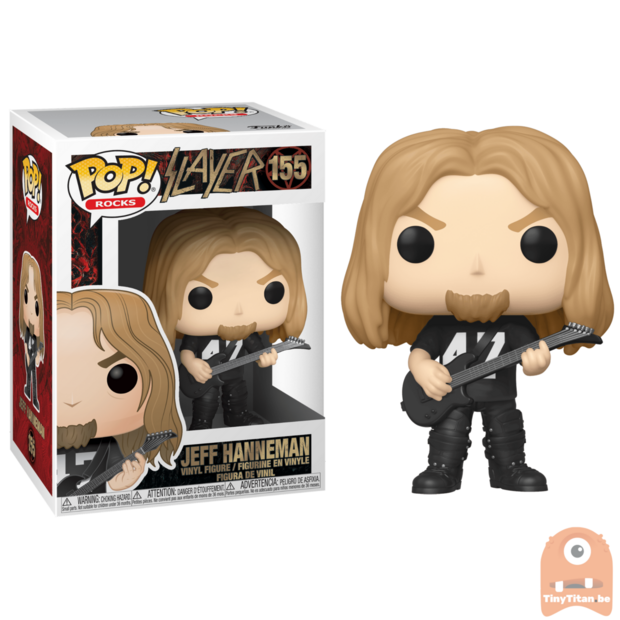 POP! Rocks Jeff Hanneman #155 Slayer