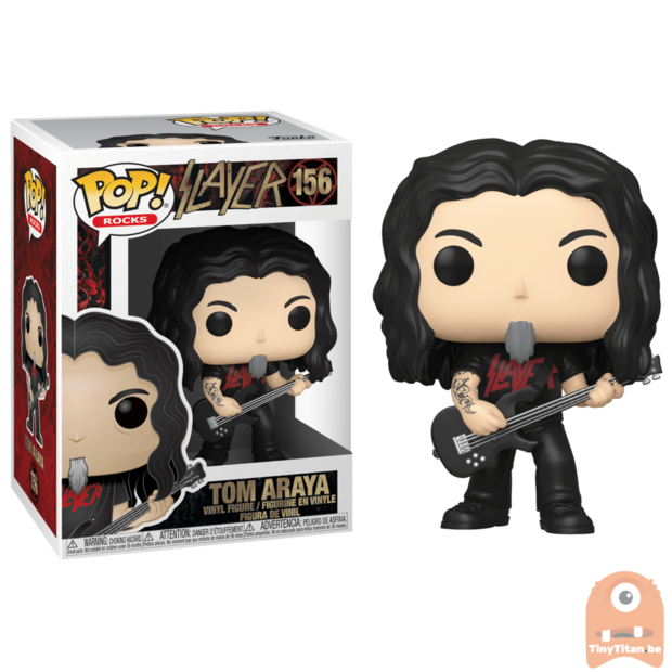 POP! Rocks Tom Araya #156 Slayer