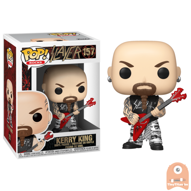 POP! Rocks Kerry King #157 Slayer