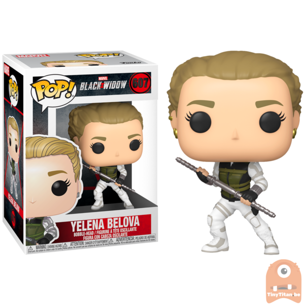 POP! Marvel Yelena Belova #607 Black Widow 
