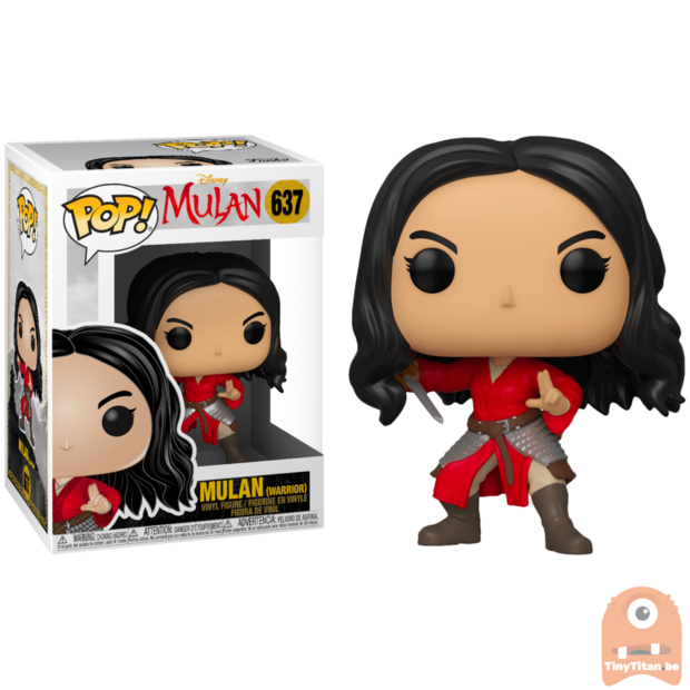 POP! Disney Warrior Mulan #367 Mulan 
