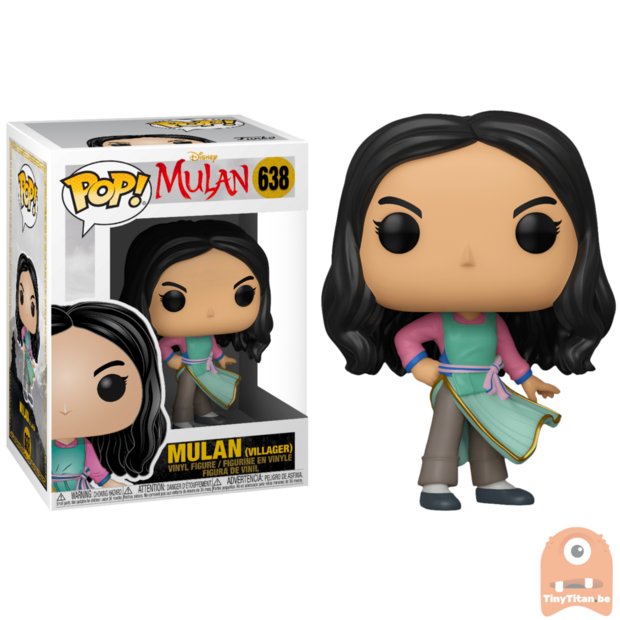 POP! Disney Villager Mulan #638 Mulan 