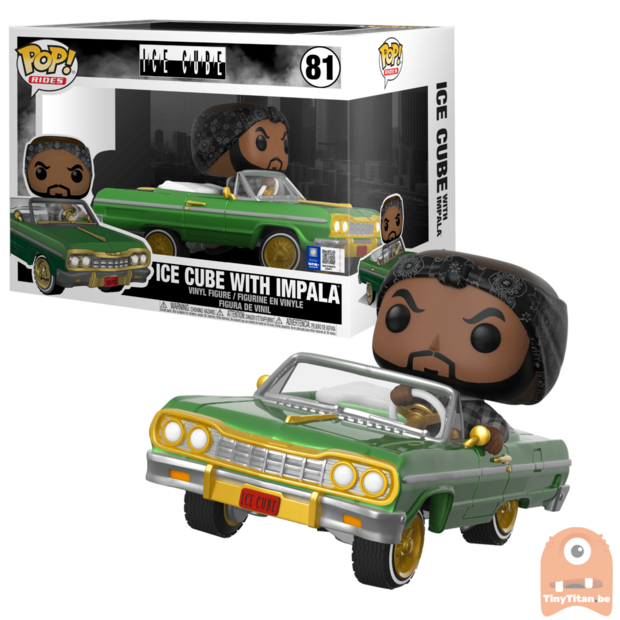 POP! Rides Ice Cube With Impala #81