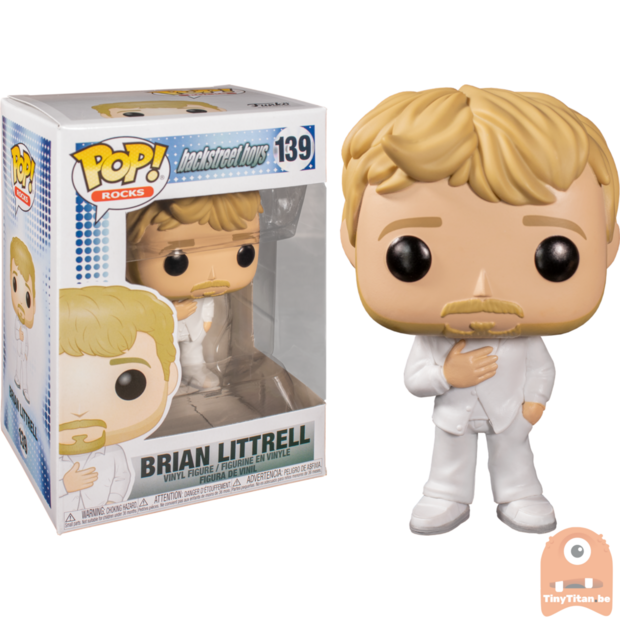 POP! Rocks Brian Littrell #139 Backstreet Boys 