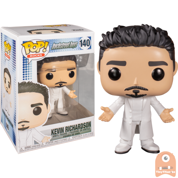 POP! Rocks Kevin Richardson #140 Backstreet Boys 