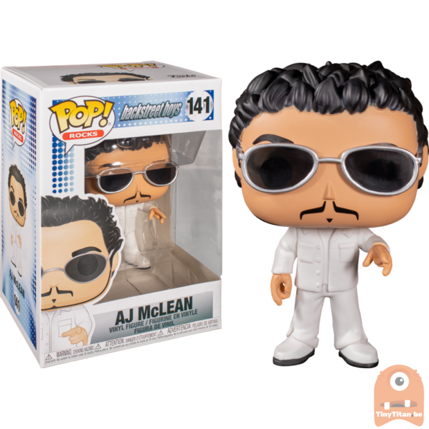 POP! Rocks AJ McLean #141 Backstreet Boys 