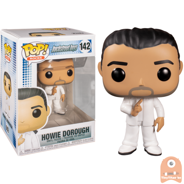 POP! Rocks Howie Dorough #142 Backstreet Boys 