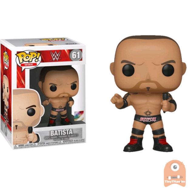 POP! Sports Dave Batista #61 WWE 