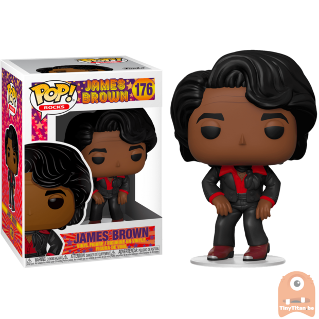 POP! Rock James Brown #176