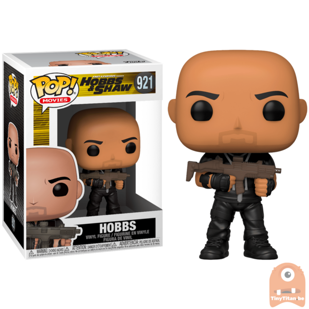 POP! Movies Hobbs #921 The fast &amp; Furious - Hobbs &amp; Shaw 
