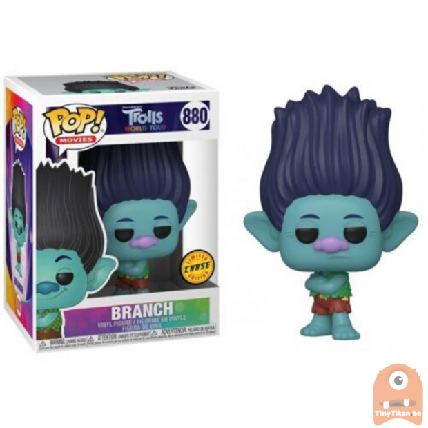 POP! Movies Branch CHASE #880 Trolls World Tour 