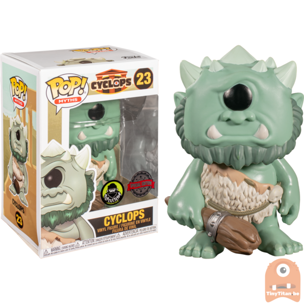 POP! Myth Cyclops #23 Funko Shop Exclusive