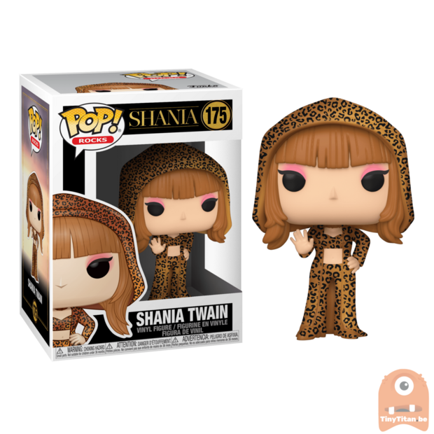  POP! ROCKS Shania Twain #175 