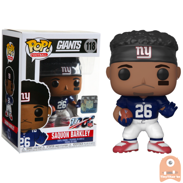 POP! Sports Saquon Barkley #92 NFL NY Giants