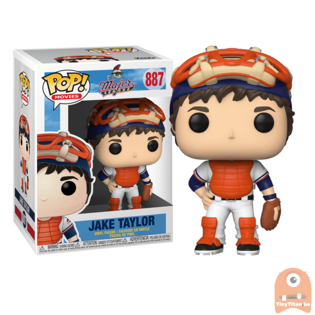 POP! Movies Jake Taylor #887 Major League