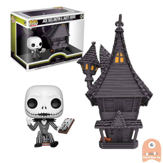 POP! Disney TOWN Jack Skellington &amp; Jack"s House #07 