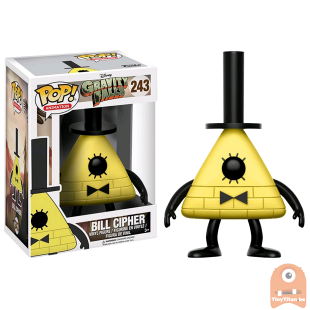 POP! Animation Bill Cipher #243 Gravity Falls