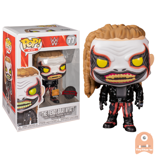 POP! Sports The Fiend Bray Wyatt #77 WWE - Exclusive