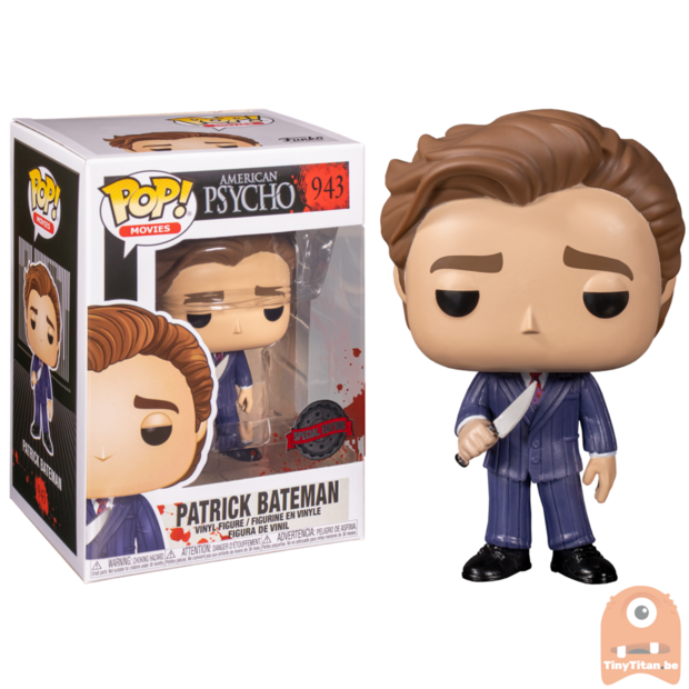 POP! Movies Patrick Bateman in Suit #943 American Psycho - Exclusive 
