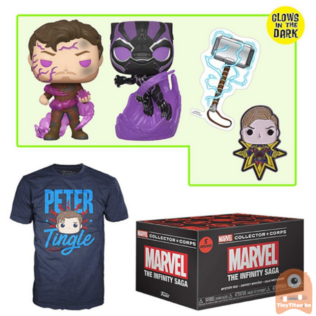 POP! Marvel Collector Corps Box The Infinity Saga Theme - XL