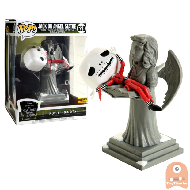 POP! Jack Skellington On Angel - Movie Moment #628 The Nightmare before Christmas Excl.