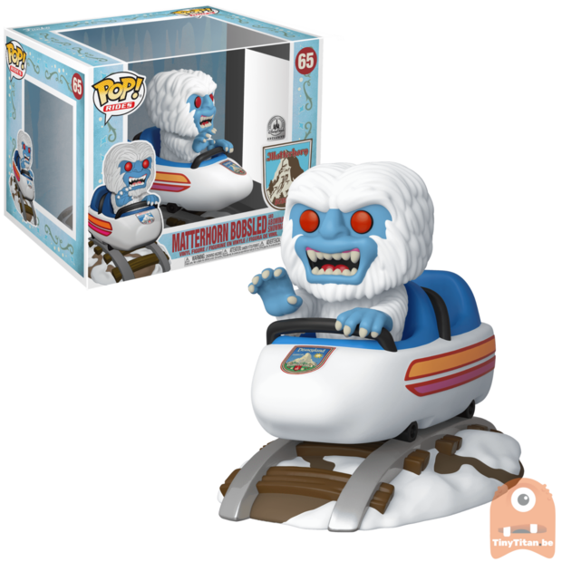 POP! Ride Matterhorn Bobsled and the Abominable Snowman Disney Parks Exclusive #65