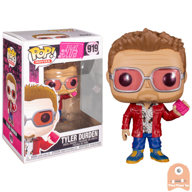 POP! Movies Tyler Durden #919 Fight Club 
