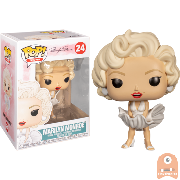 POP! Icons Marilyn Monroe #24 