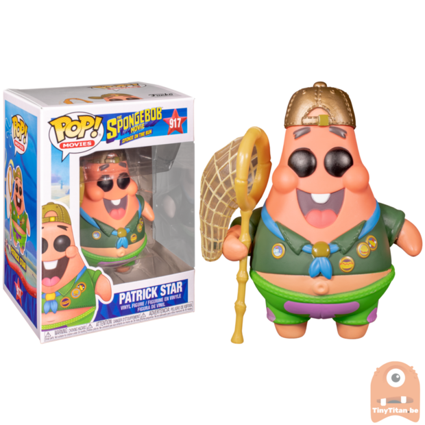 POP! Movies Patrick Star in Scout Uniform #917 Spongebob Squarepants