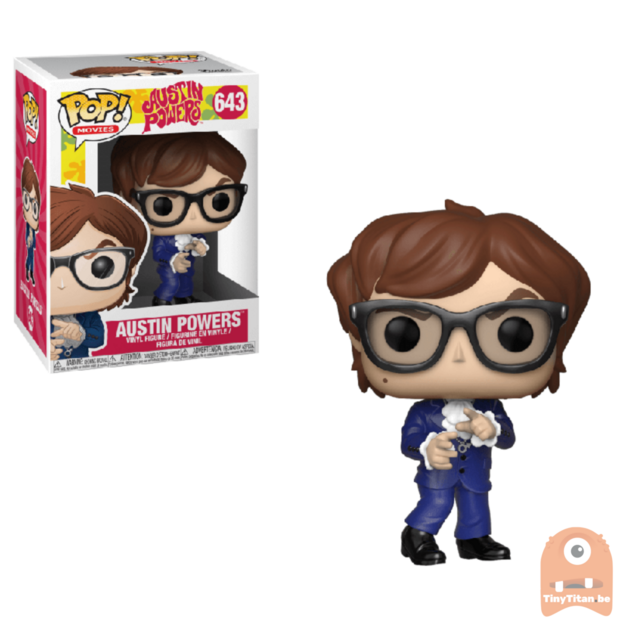 POP! Movies Austin Powers Blue Suit #643