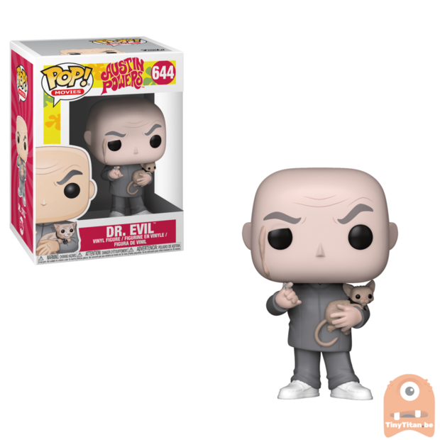 POP! Movies Austin Powers - Dr. Evil #644