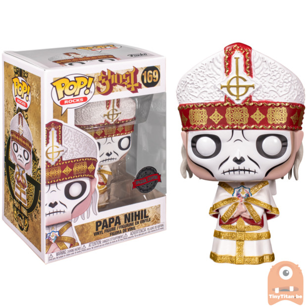 POP! Rocks Papa Nihil #169 Ghost Exclusive