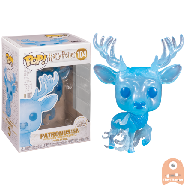 POP! Harry Potter Patronus Harry Potter #104