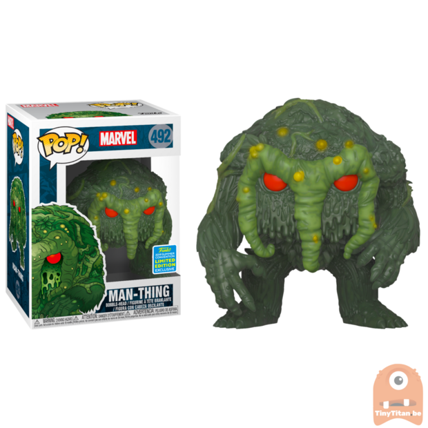 POP! Marvel Man-Thing #492 SDCC Exclusive