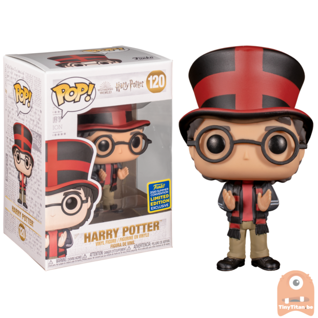 POP! Harry Potter World Cup #120 SDCC Exclusive